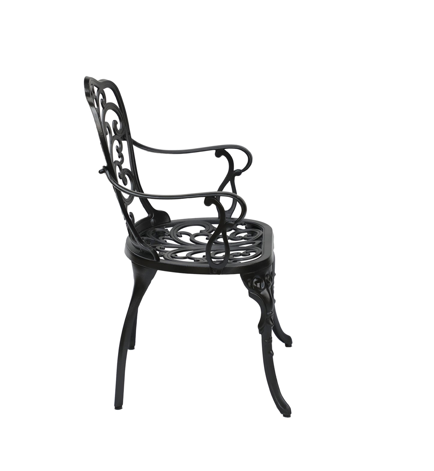 Vitra Chair with Arm Rest (Set of 2)