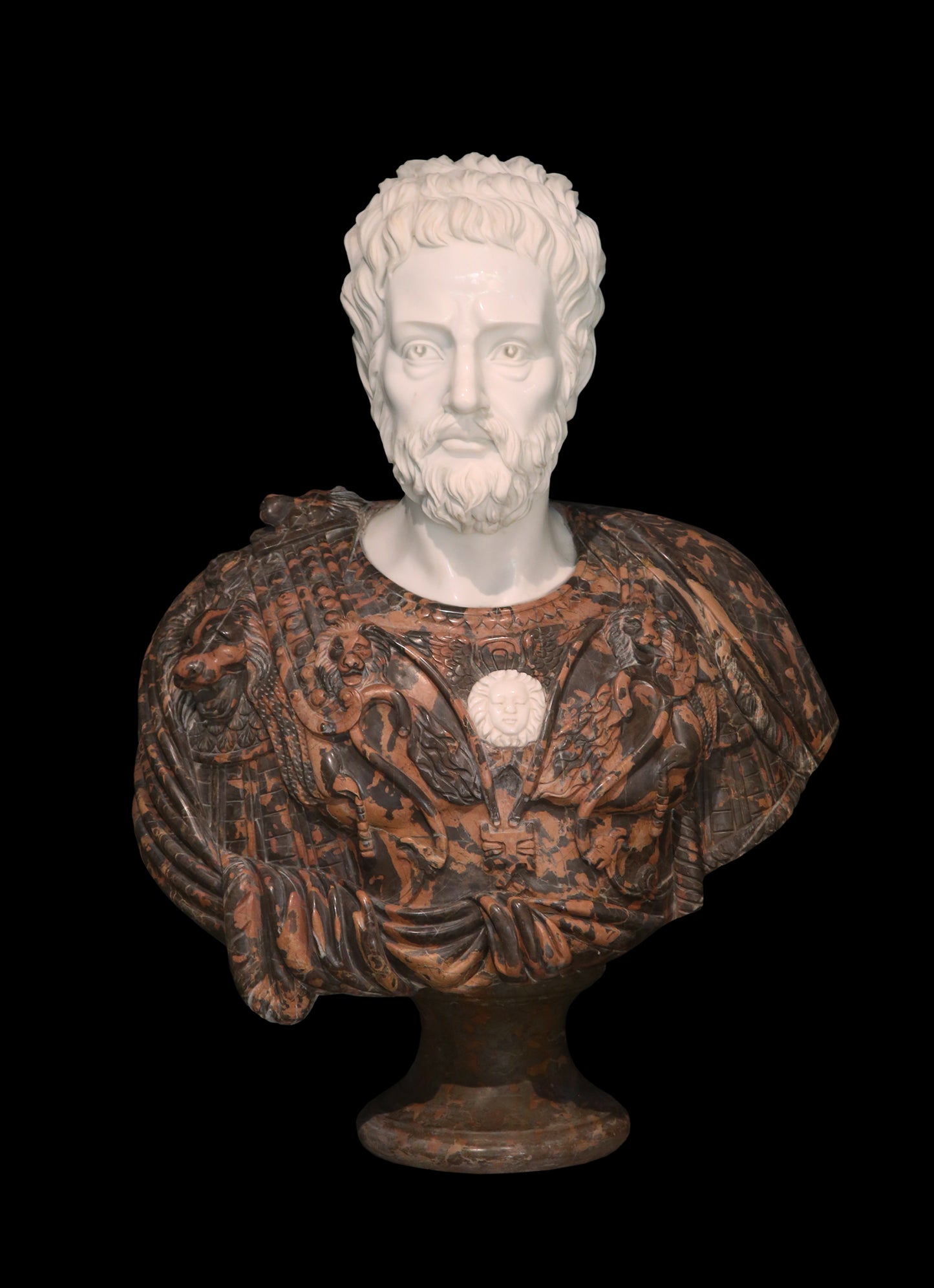 Marble Bust