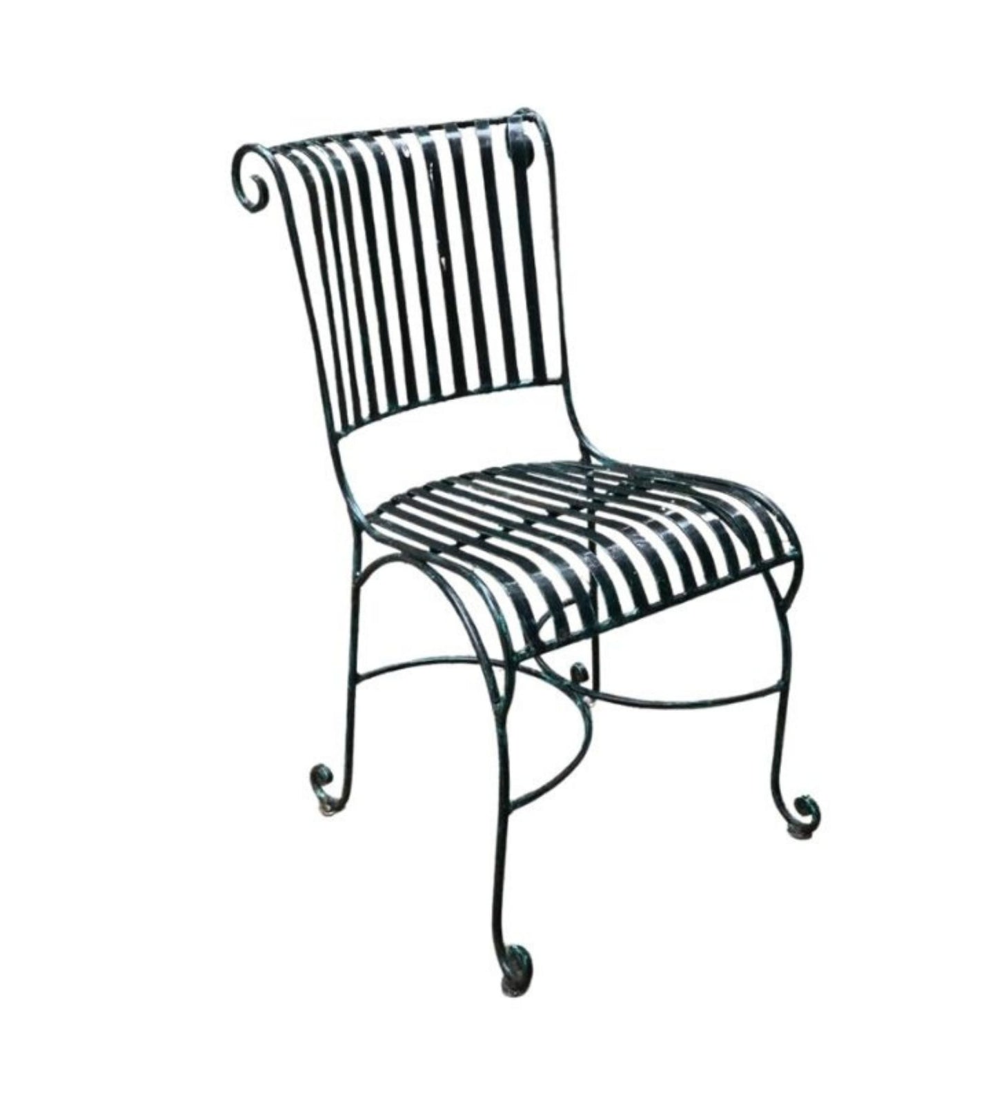 Parisian Wrought Iron Chair
