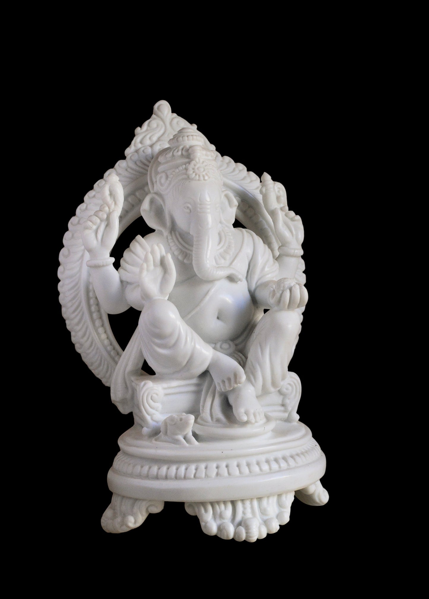 Ganesha Figurine 10"