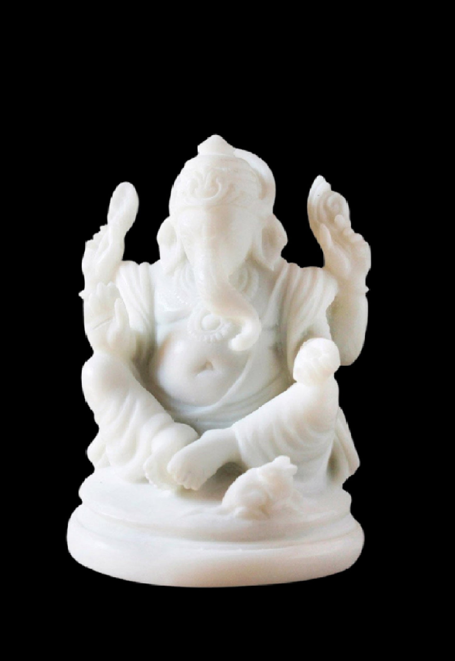 Ganesha Figurine 4"