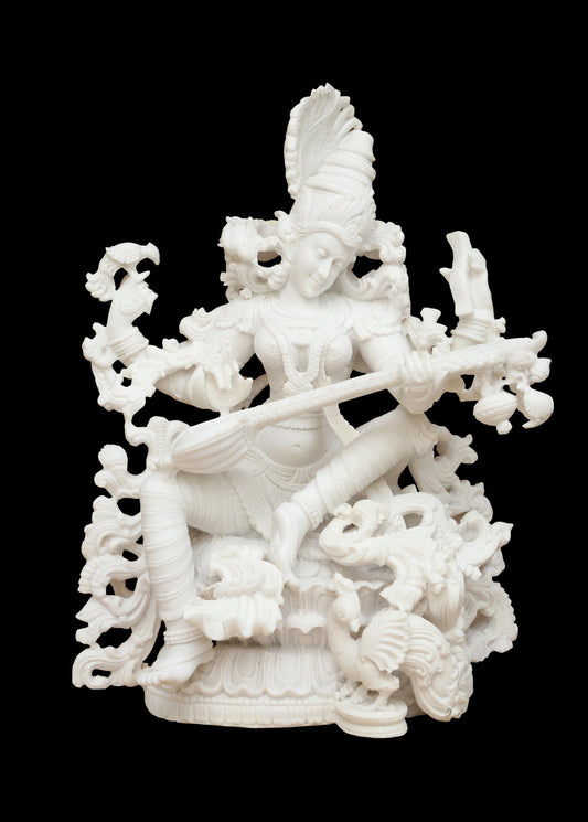 Saraswati Figurine
