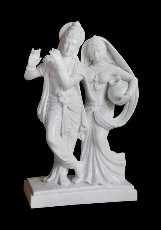 Radha-Krishna Statue