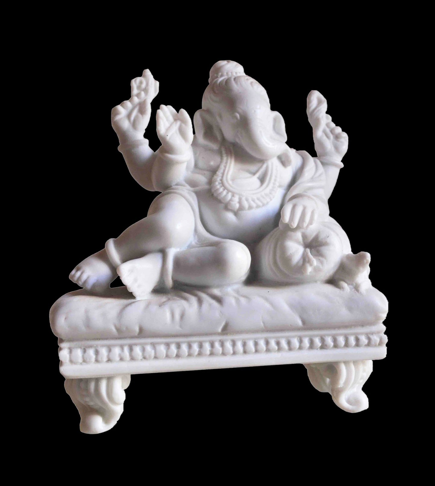 Ganesha Figurine 6"
