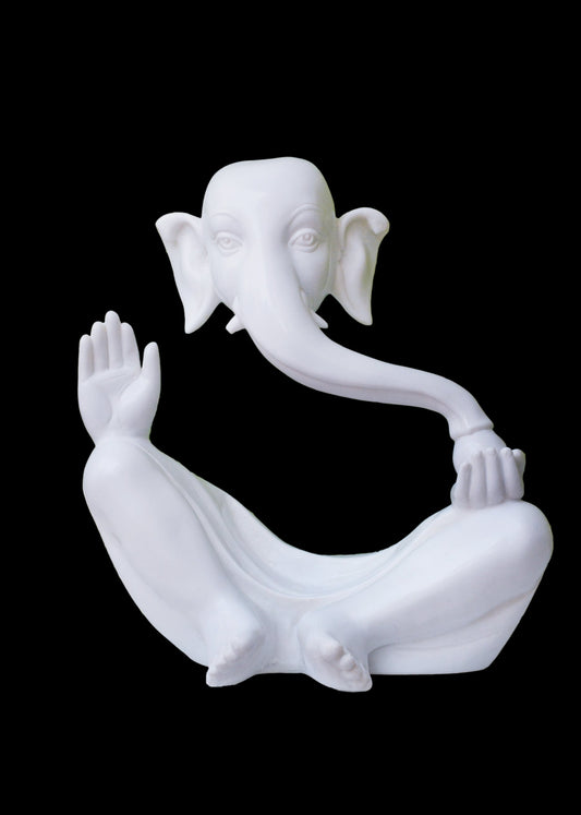 Abstract Ganesha Sculpture