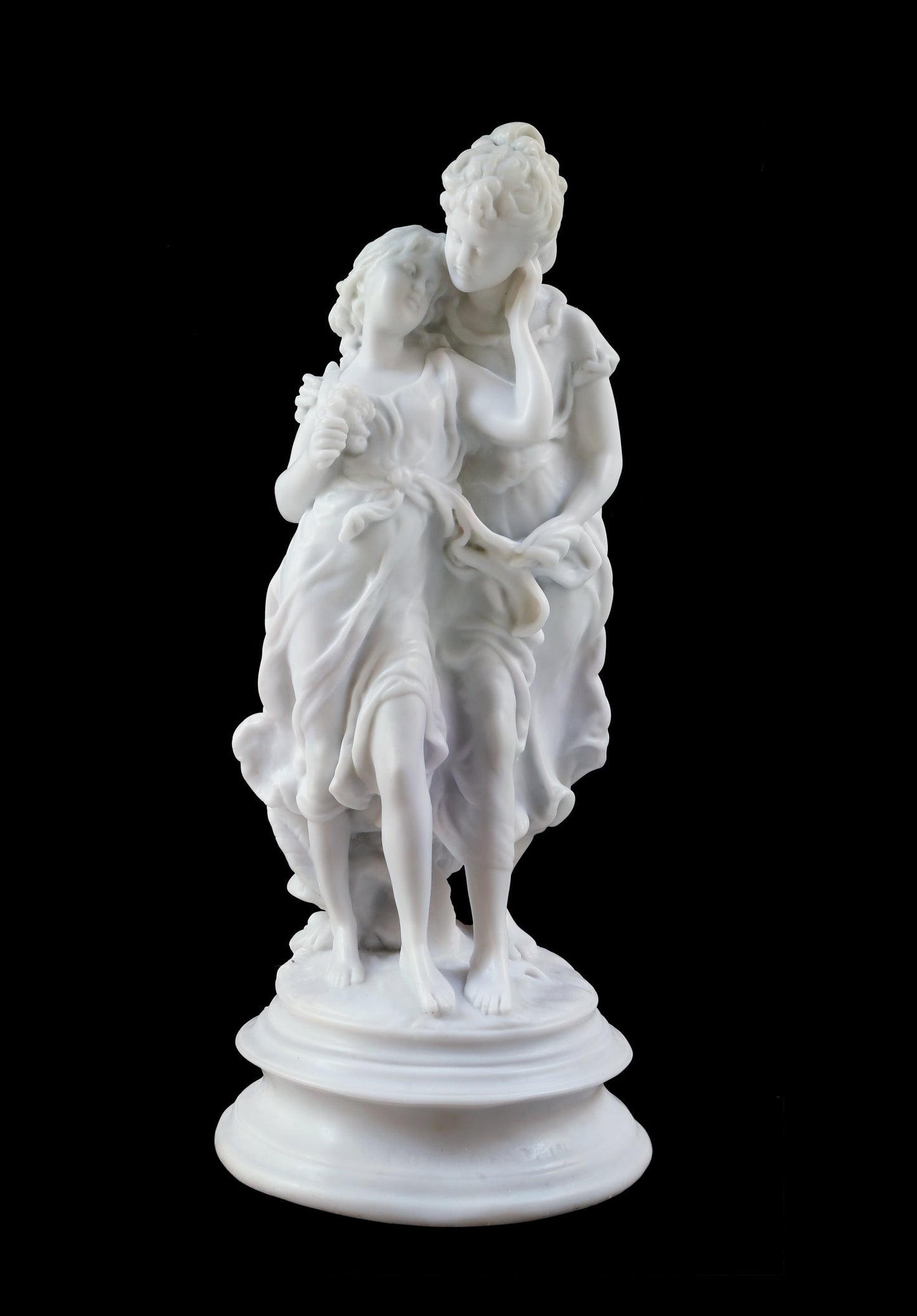 Sisters' Embrace Figurine