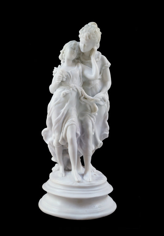 Sisters' Embrace Figurine