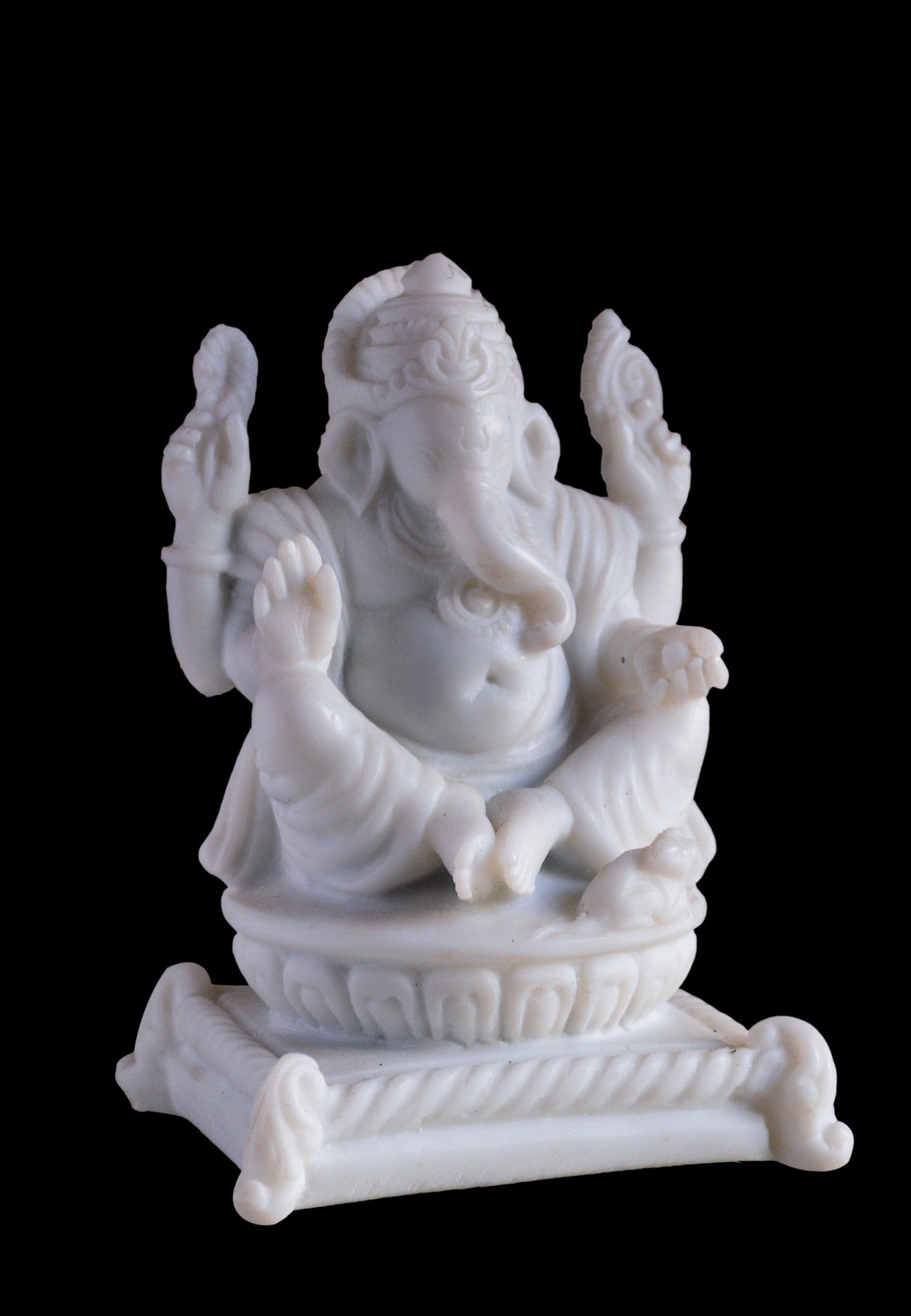 Ganesha Figurine 4"