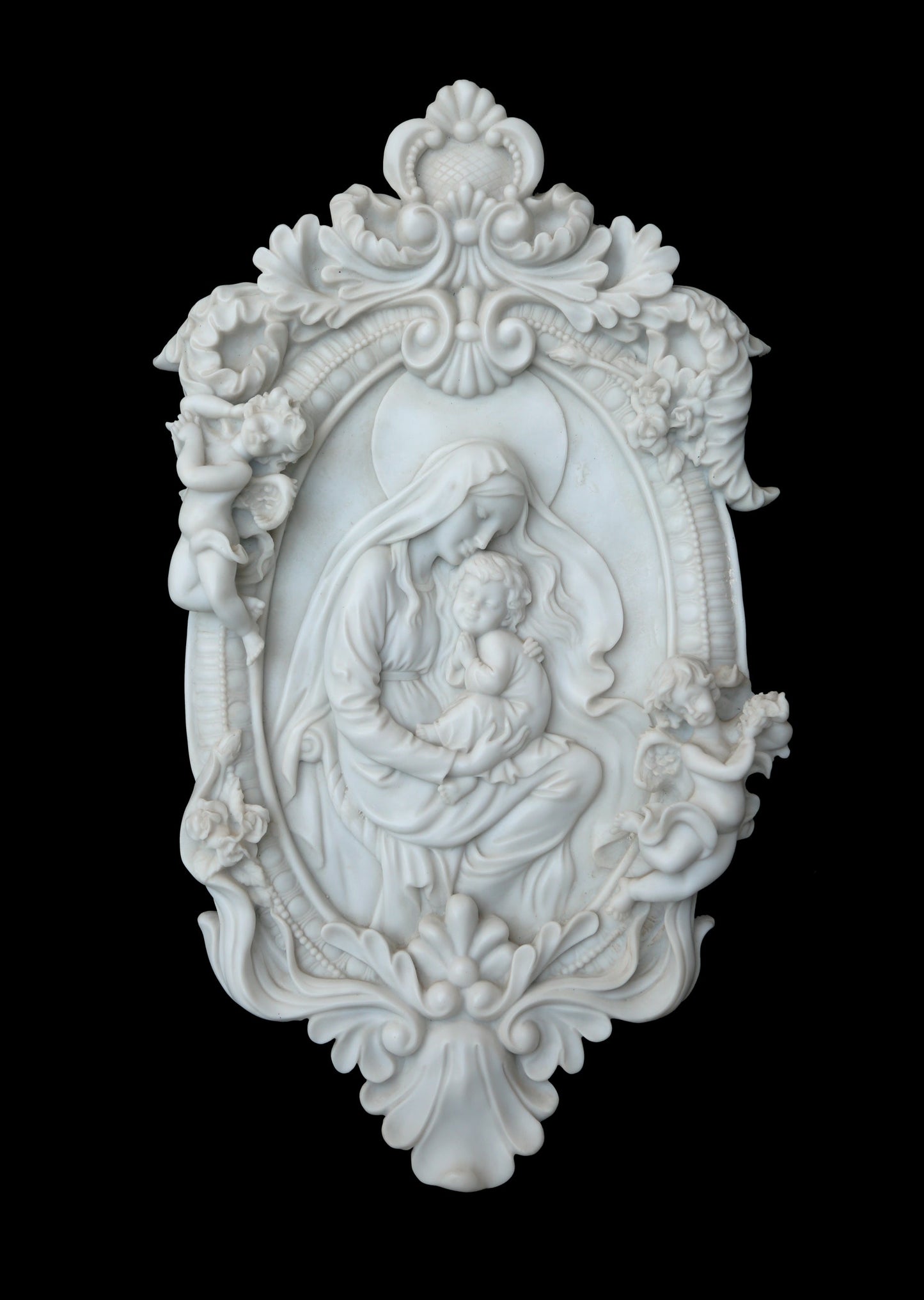 Mother & Child Wall Relief