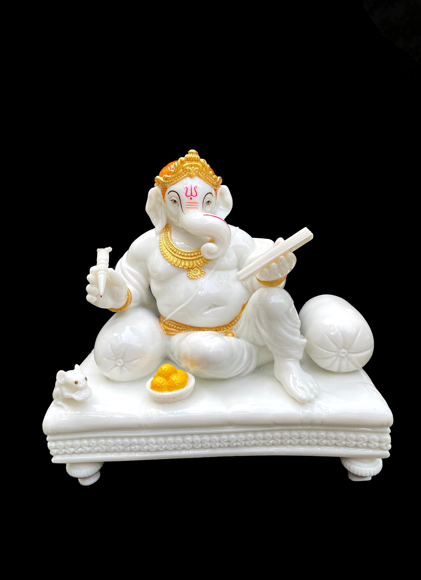 Ganesha Figurine 11"
