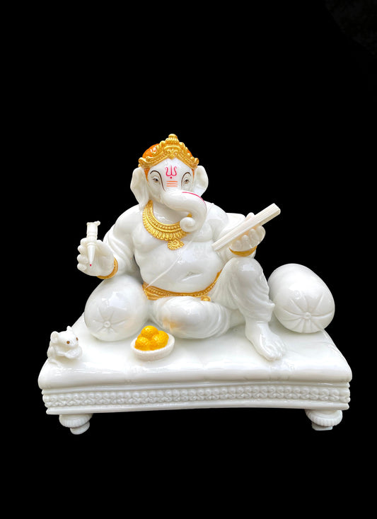 Ganesha Figurine 11"
