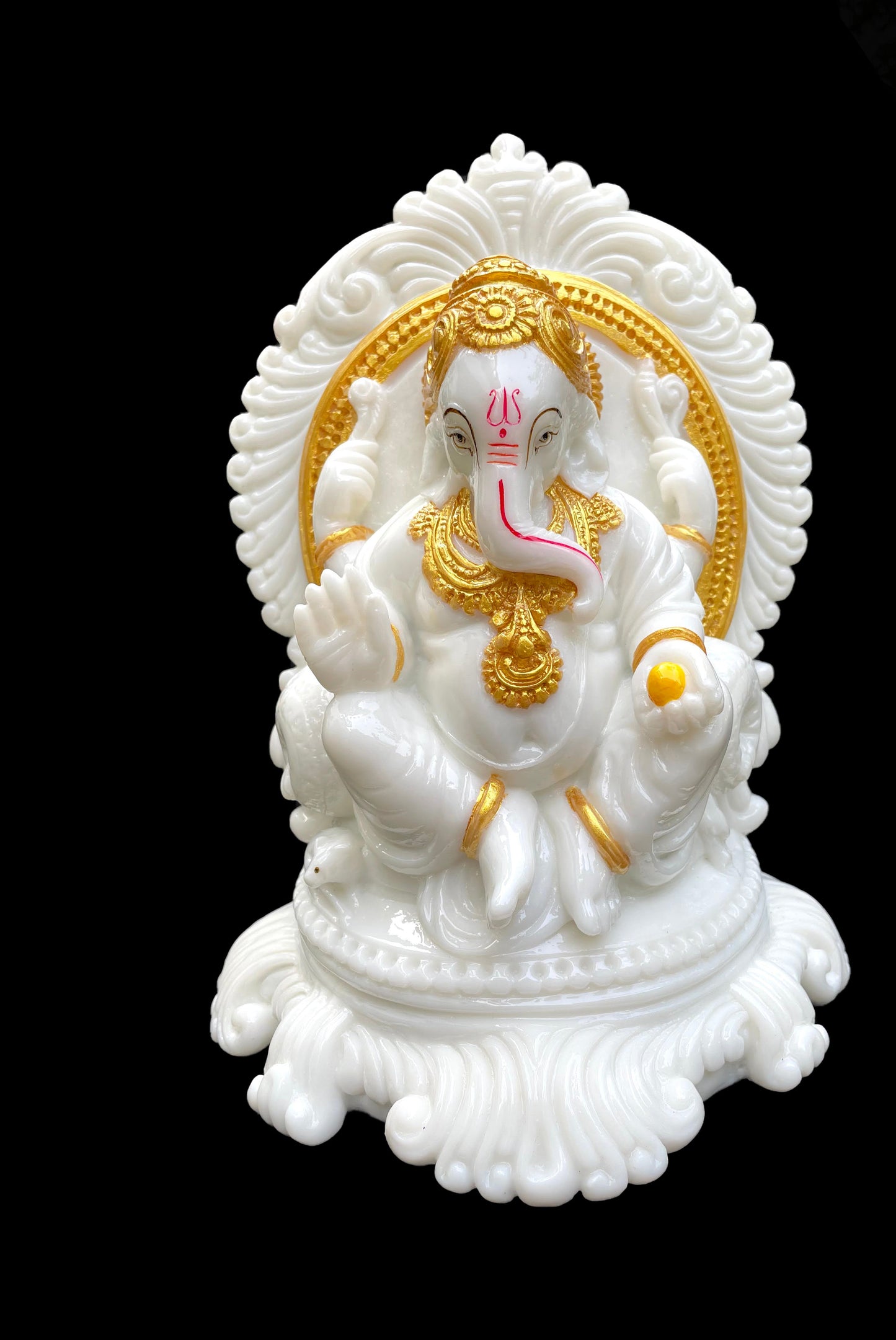 Ganesha Figurine 10"
