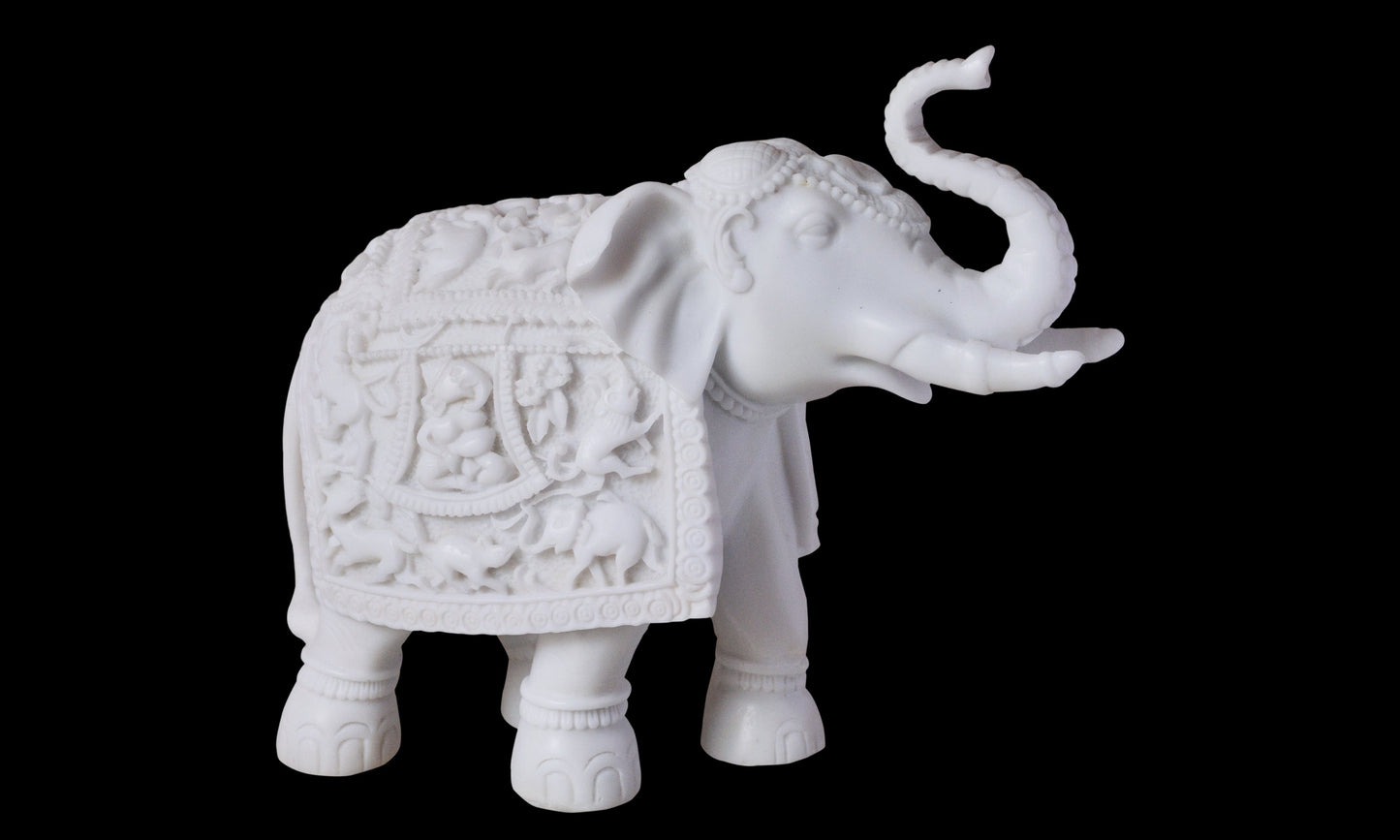 Eravat Elephant Figurine