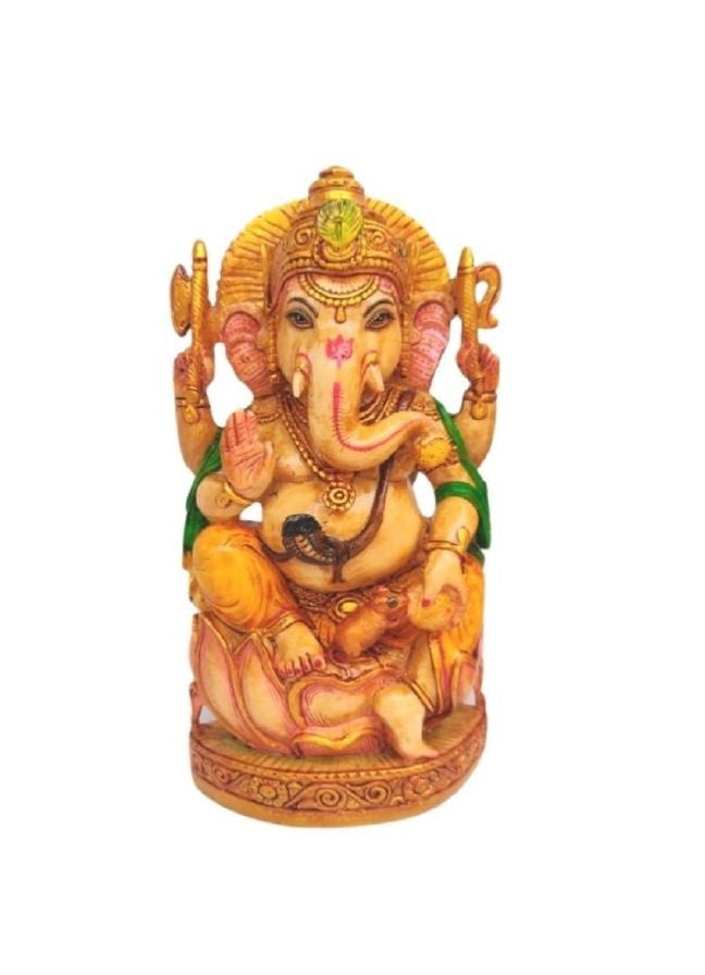 Ganesha Figurine 8"