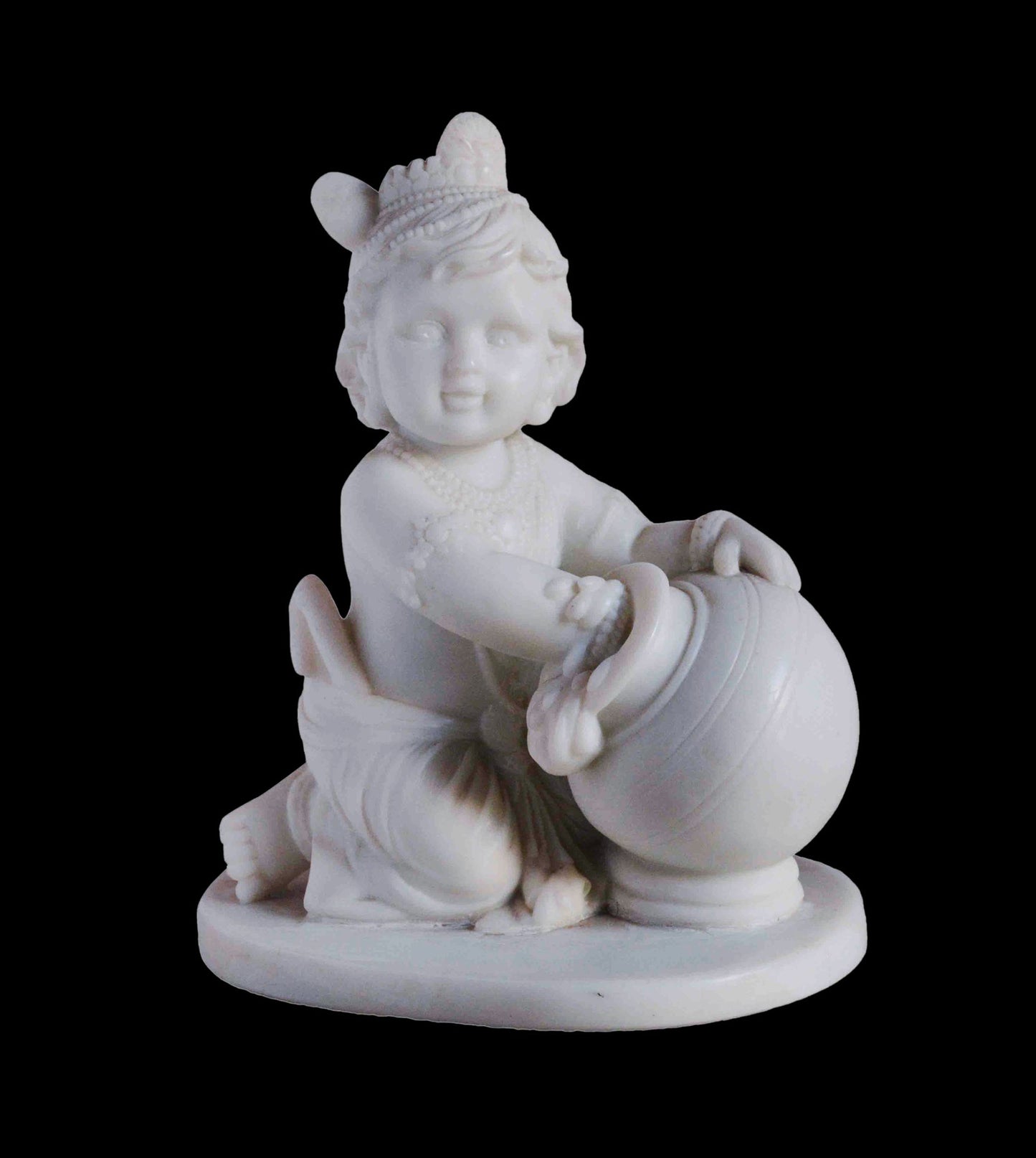 Maakhan Chor Bal Krishna Figurine