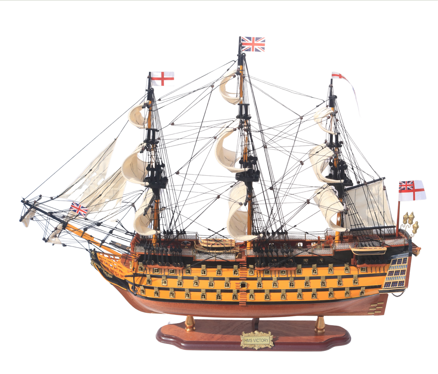 HMS VICTORY -
Detail