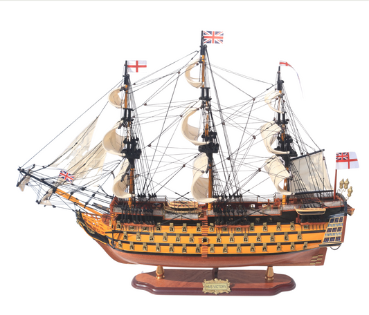 HMS VICTORY -
Detail