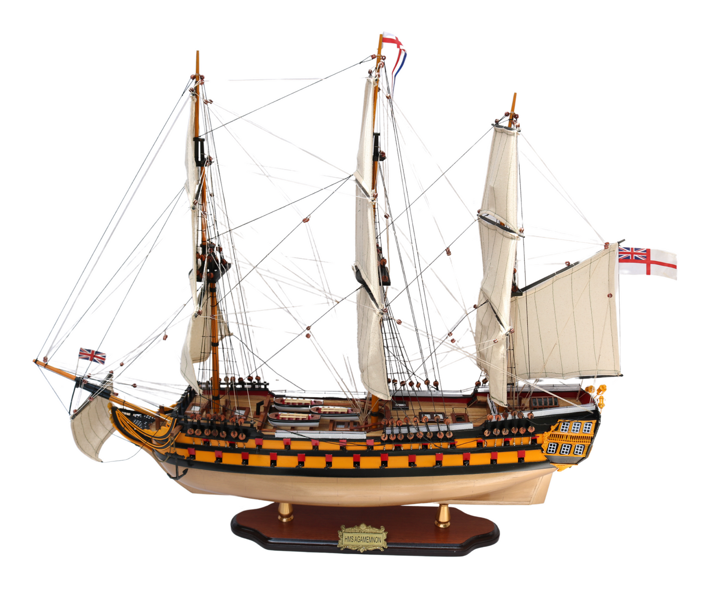 HMS AGAMEMNON