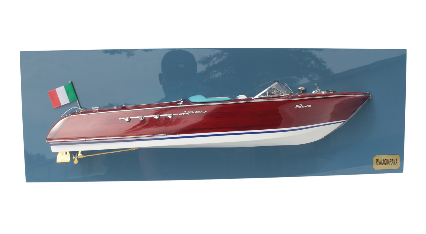 RIVA AQUARAMA HALF-HULL