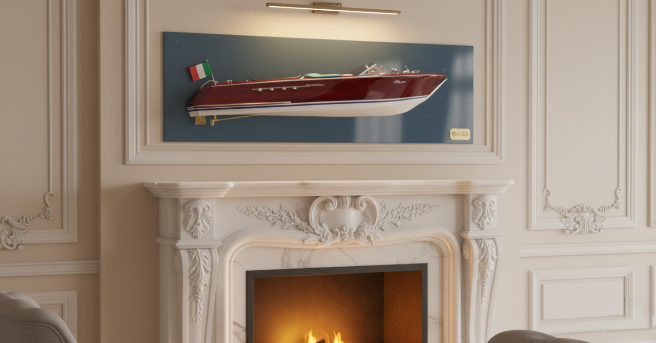 RIVA AQUARAMA HALF-HULL