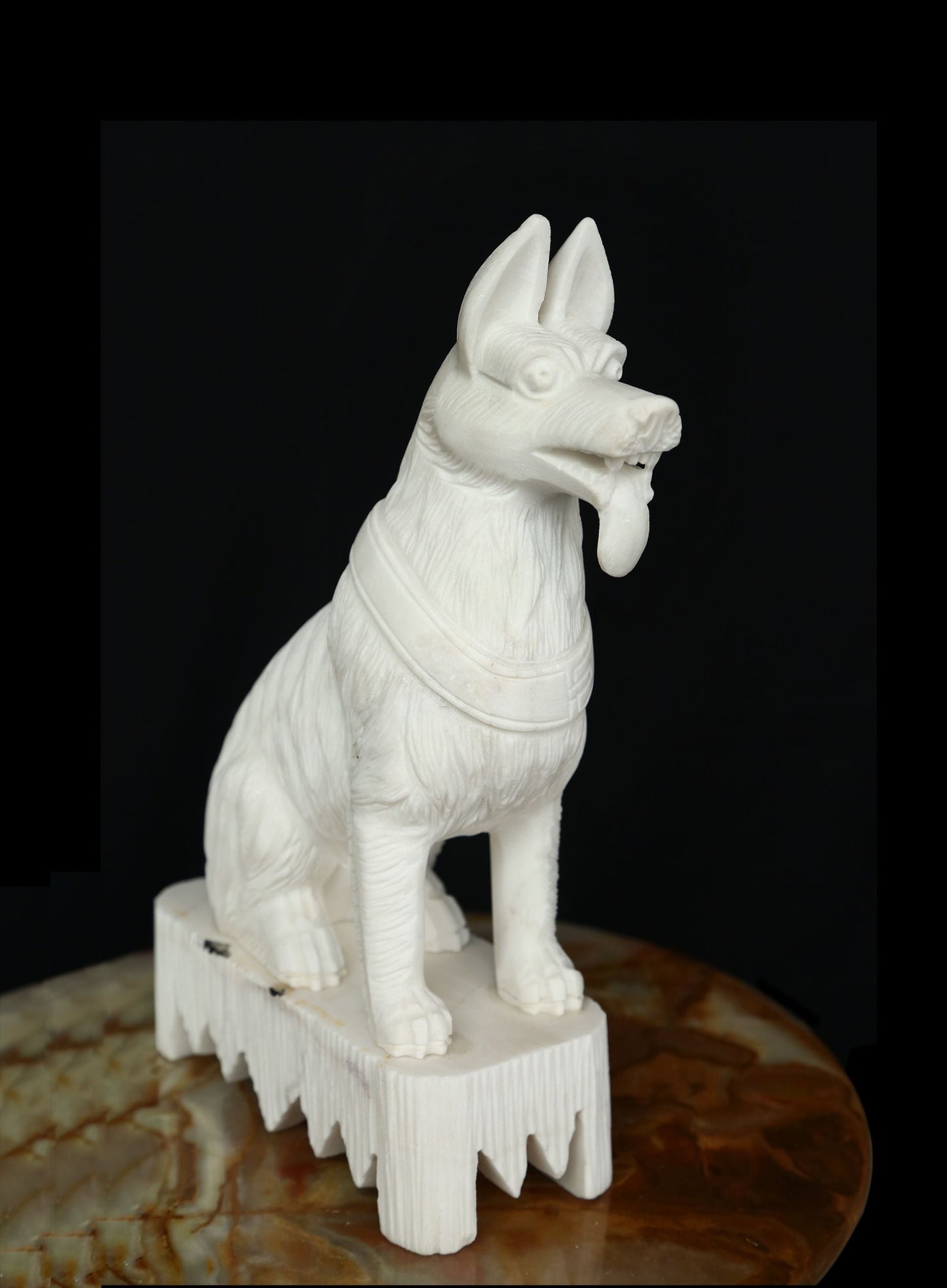 Fido Dog Figurine