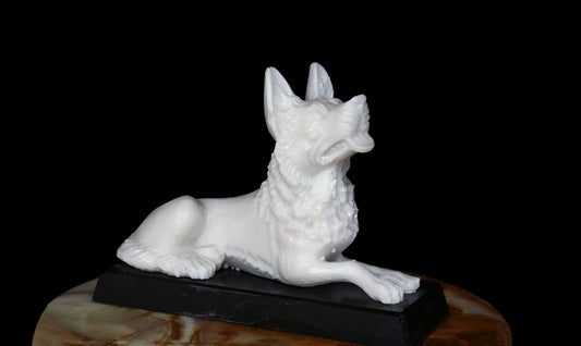 Bruno Dog Figurine