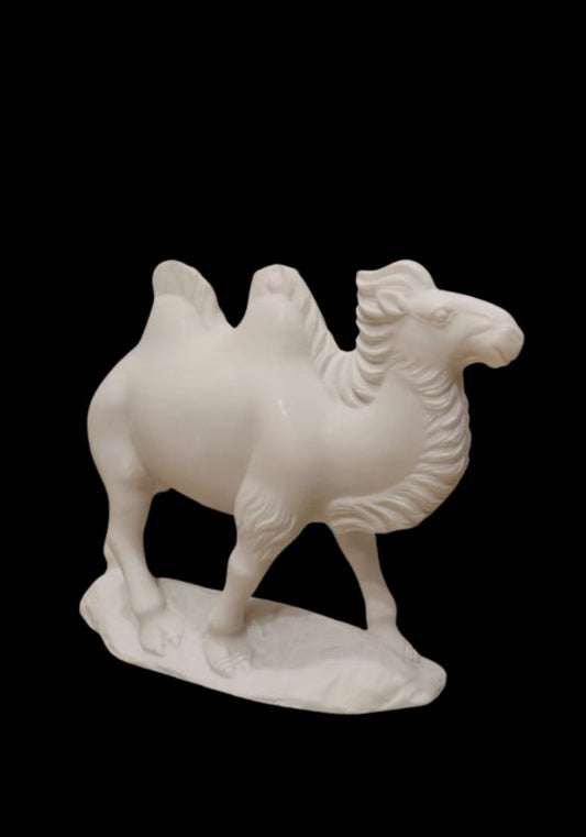 Sandy Camel Figurine