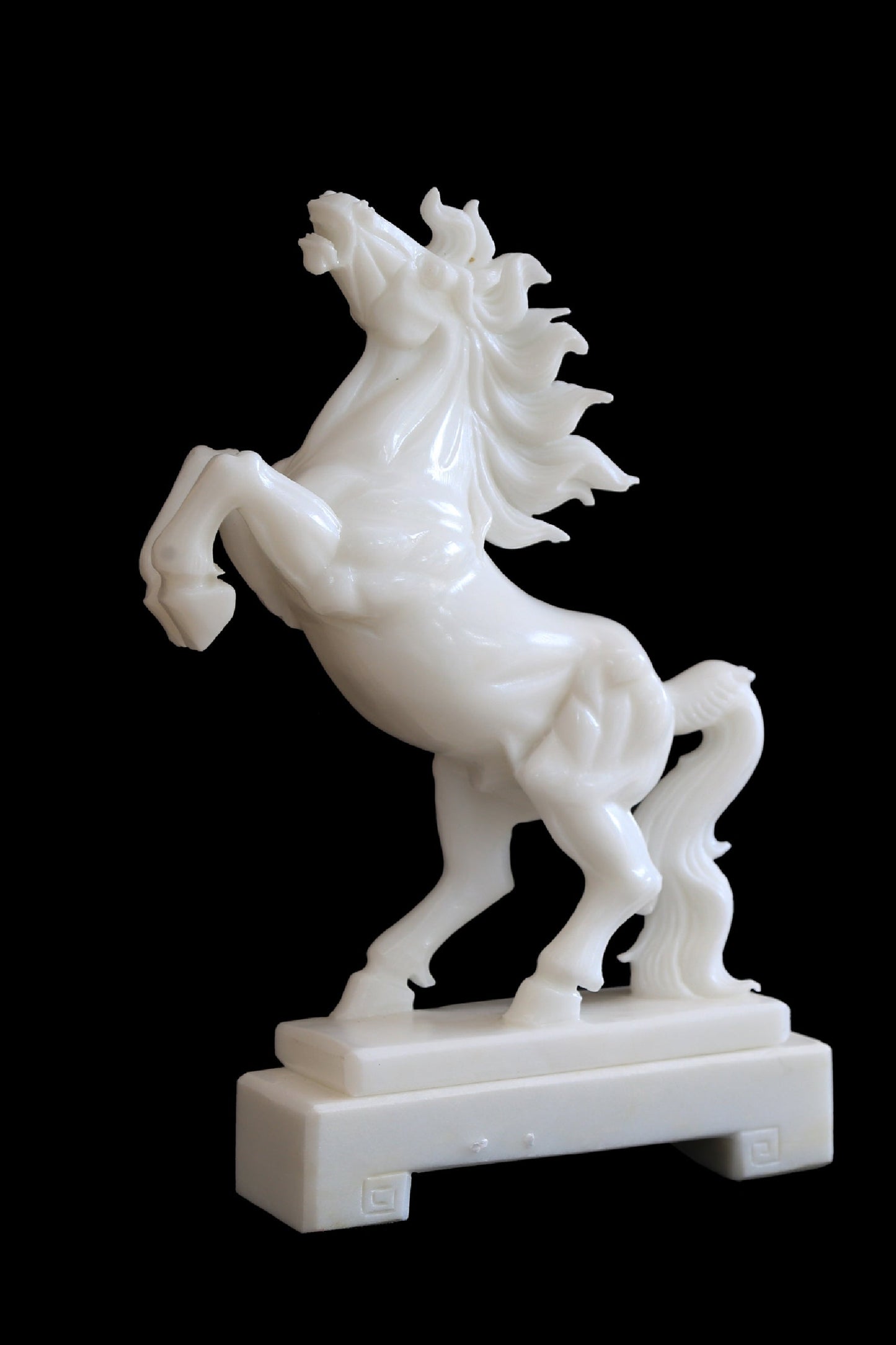 Champ Horse Figurine