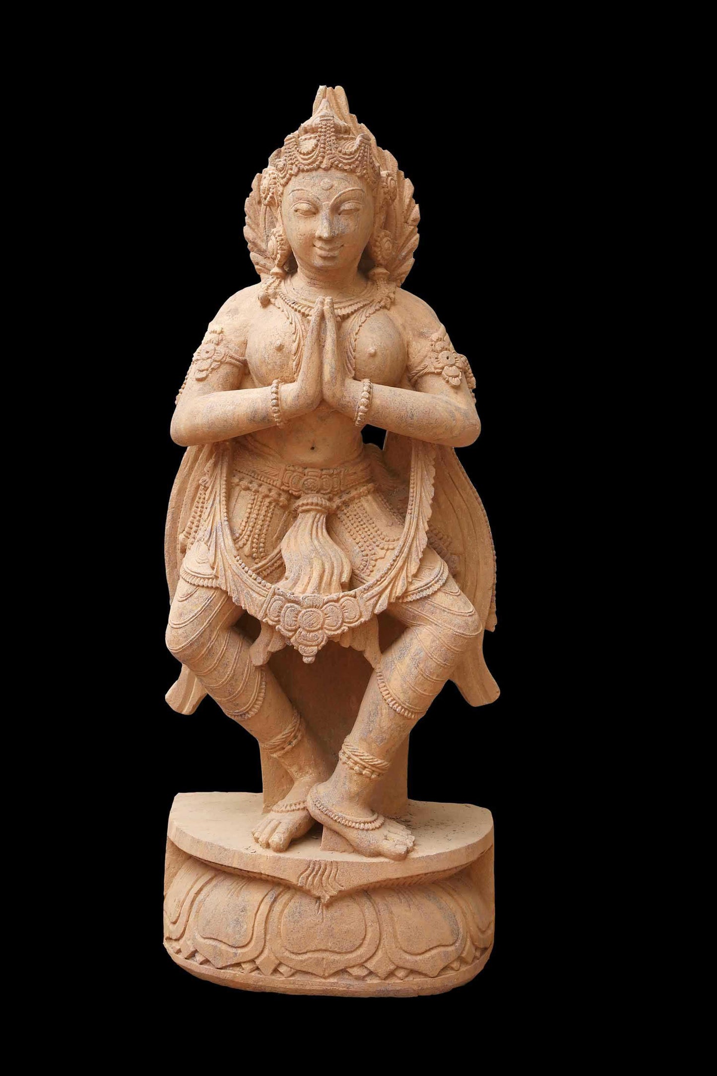 Nartaki Sandstone Sculpture