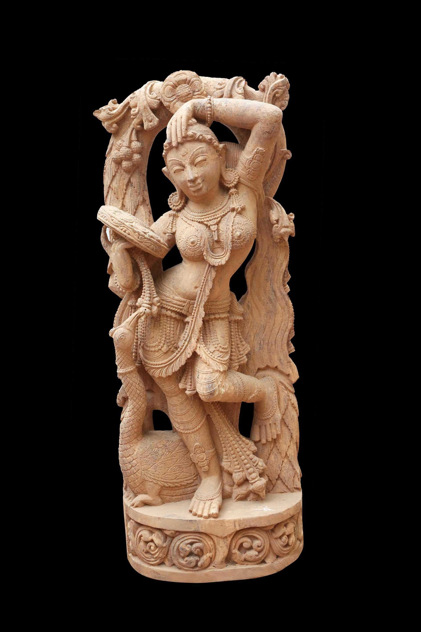Mohana Sandstone Sculpture