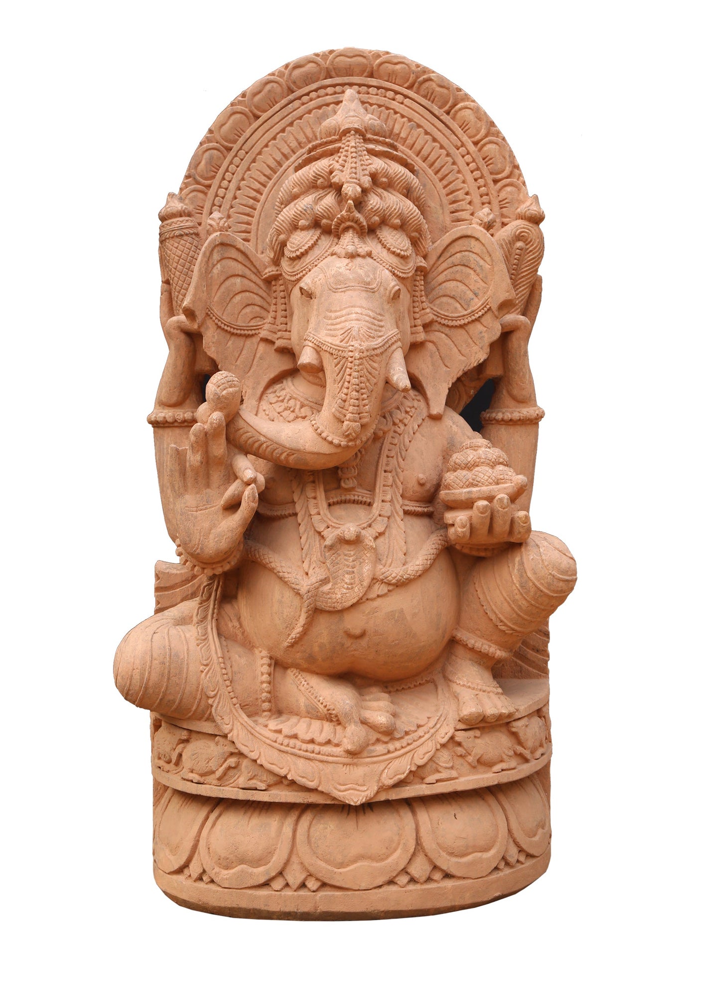 Avaneesh Sandstone Sculpture