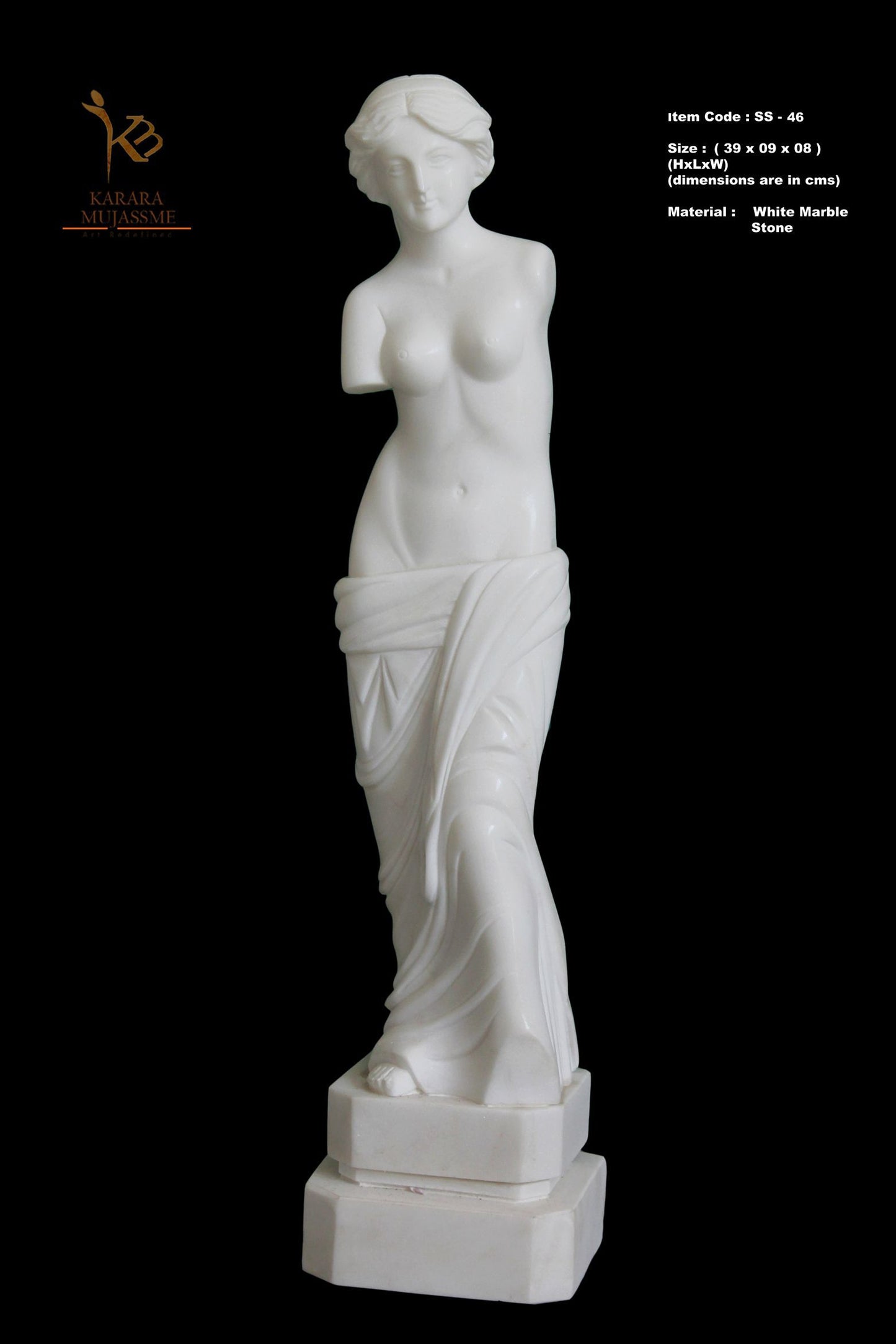 Venus de Milo Figurine