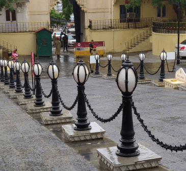 Bollard lights