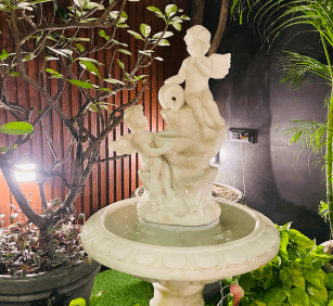 Cascading Fountains
