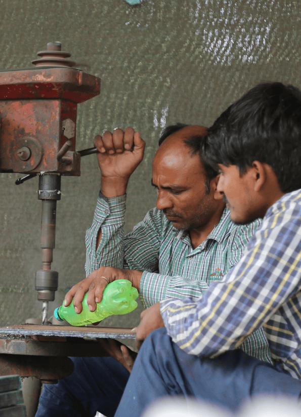 From Workshop to Site: <br> Our Process
