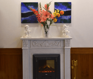 Fireplace