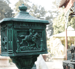 Decorative Post Boxes