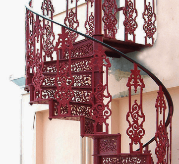 Spiral Staircases