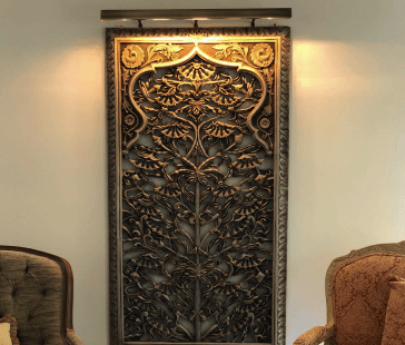 Wall reliefs