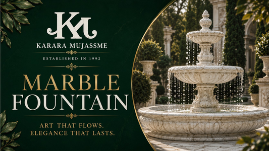 7 Tips to Buy the Right Marble Fountain for Home or Garden