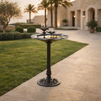 Marion Garden Bird Bath