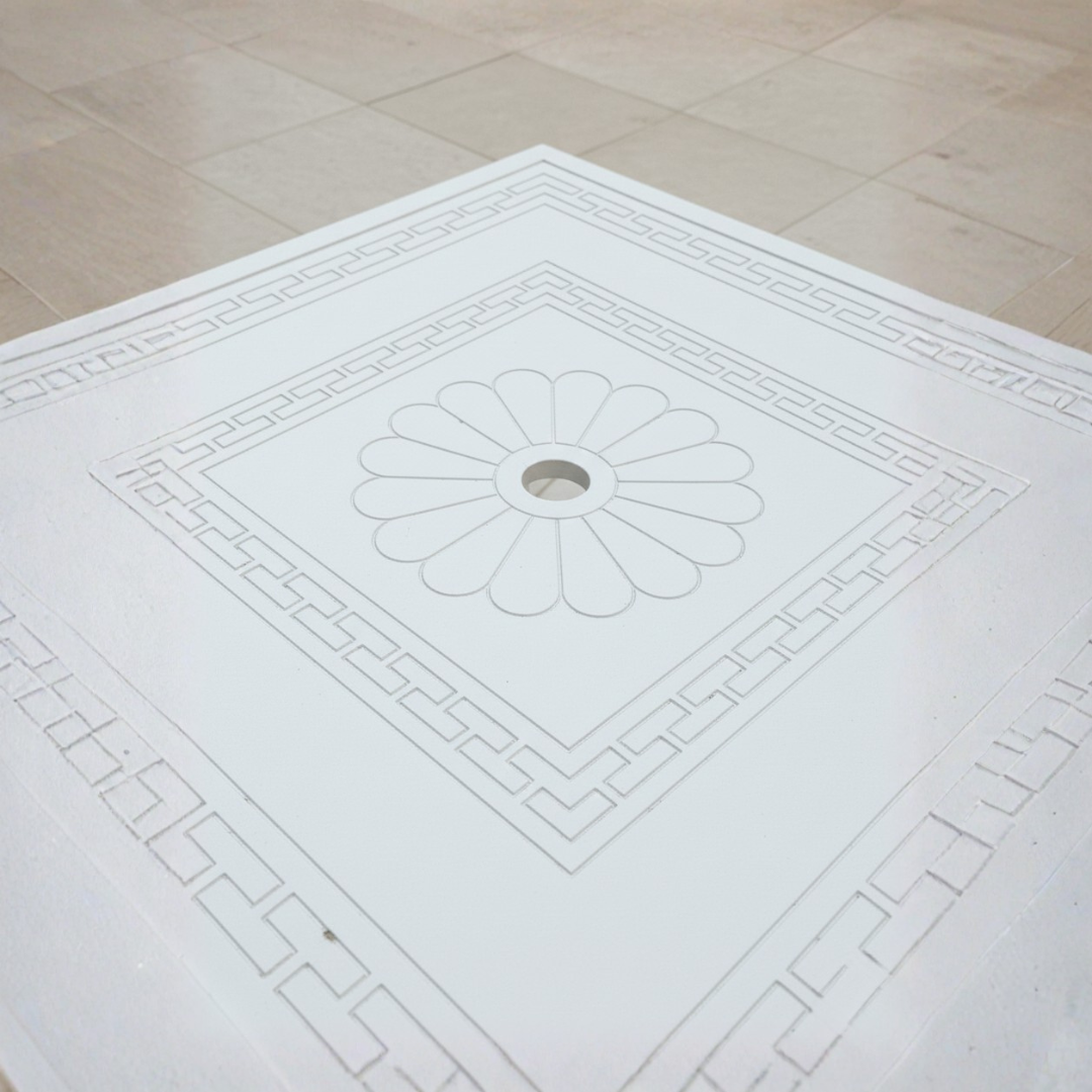 Regent Luxe Square Table