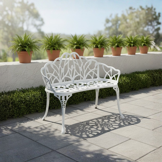Lily Garden Bench