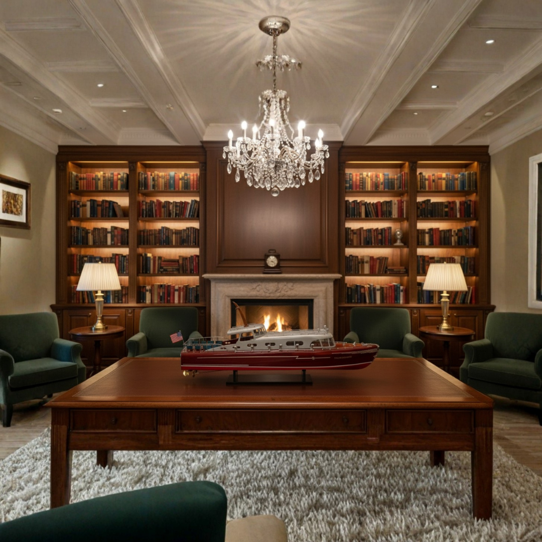 HACKER CRAFT THUNDERBIRD