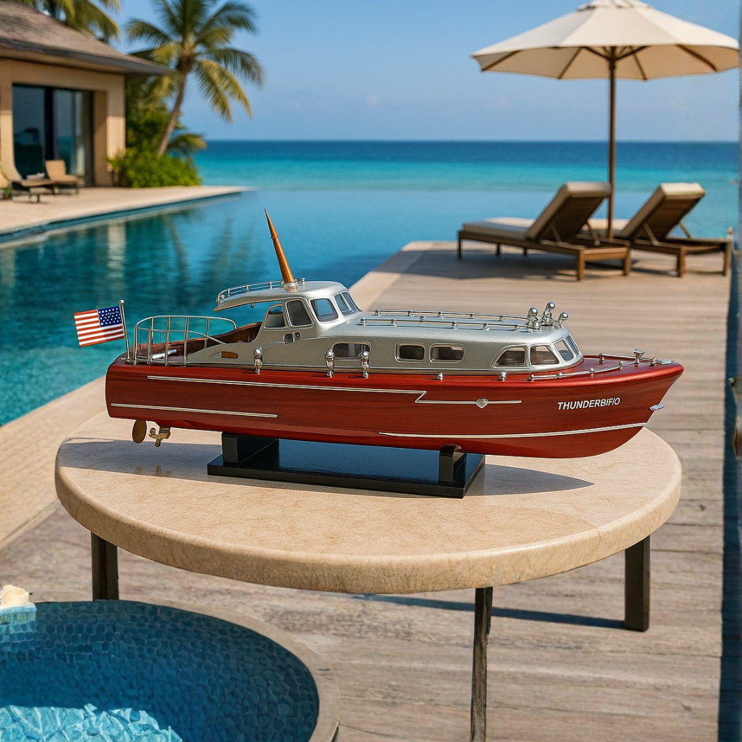 HACKER CRAFT THUNDERBIRD