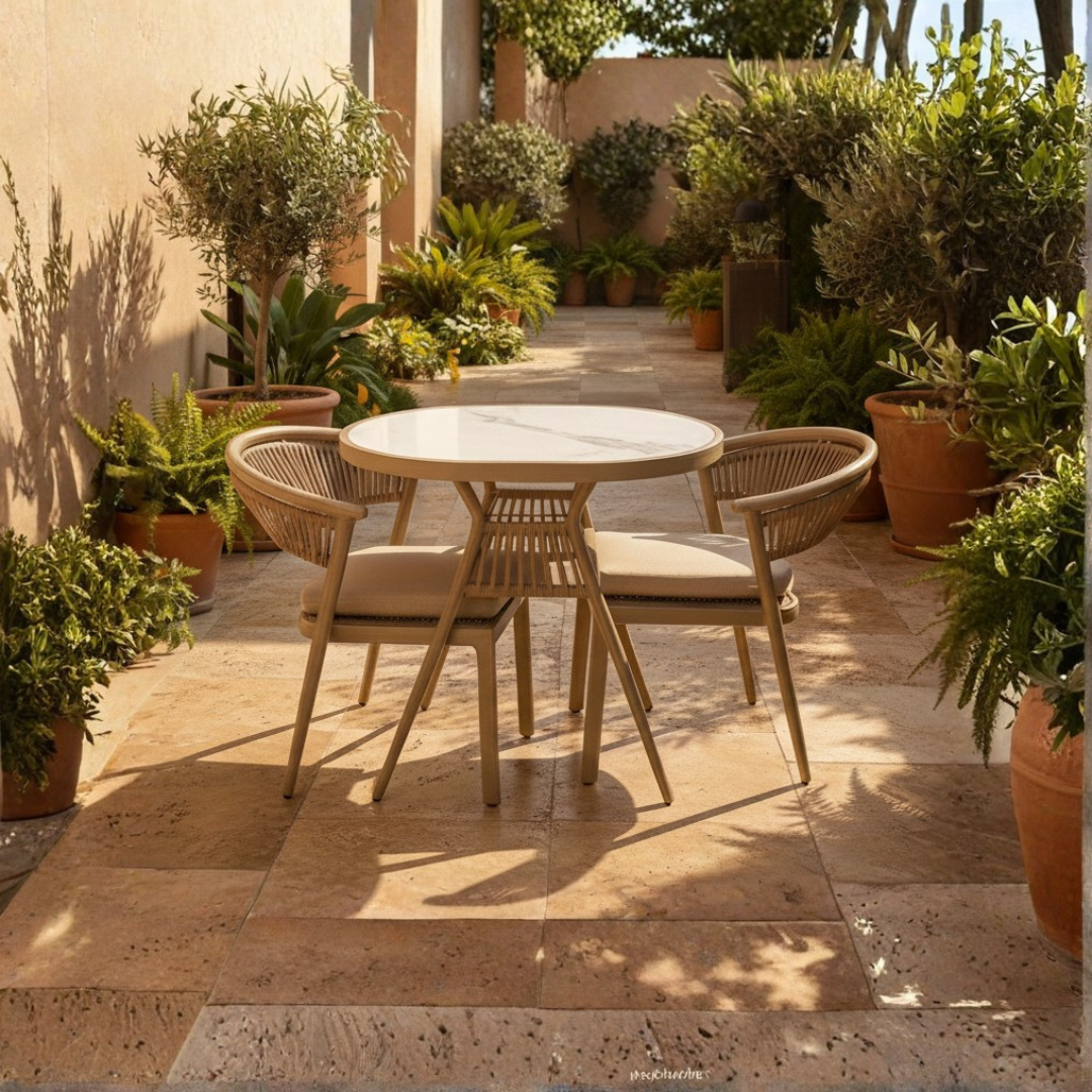Monaco Bistro set
