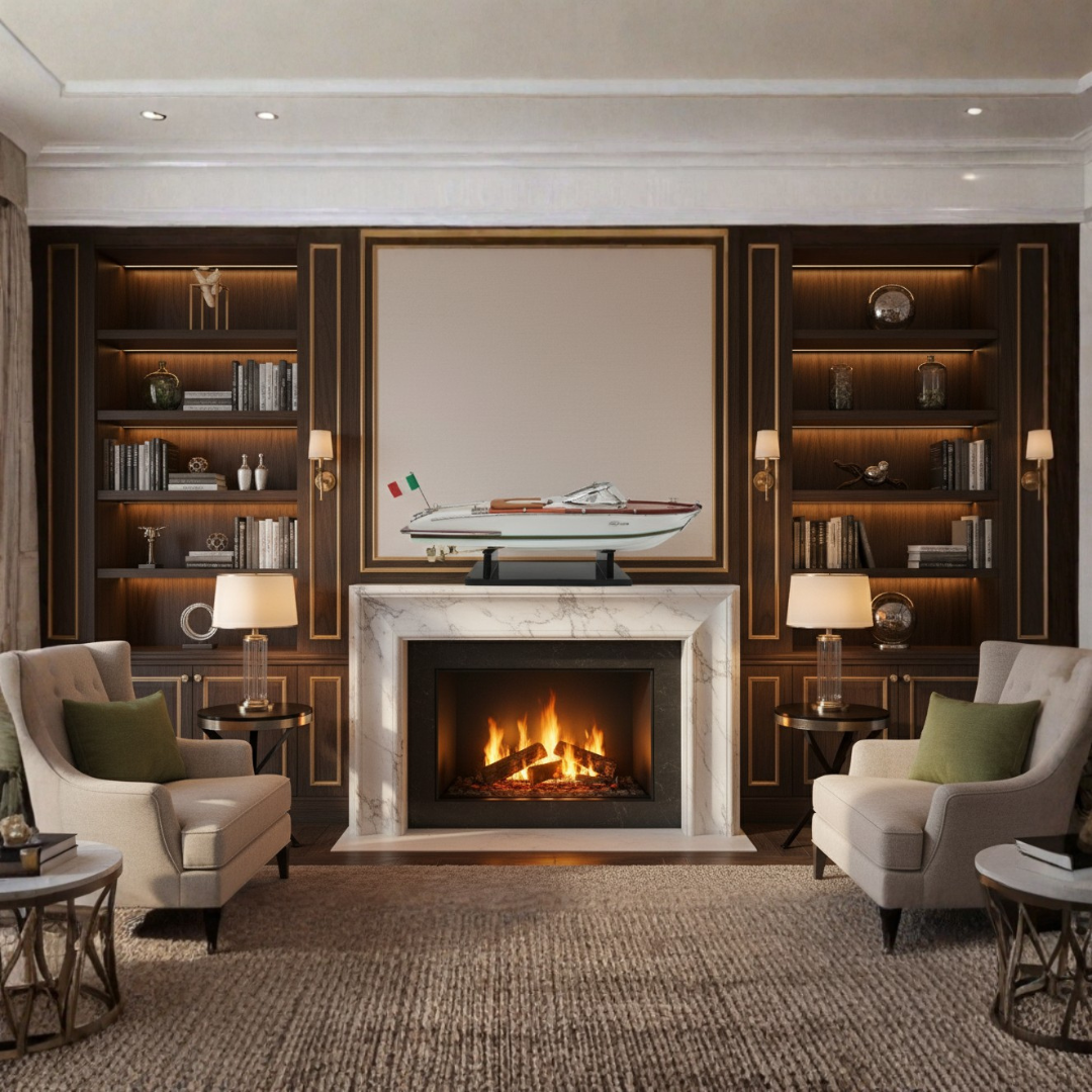 RIVA AQUARIVA SILVER  (SPECIAL EDITION)