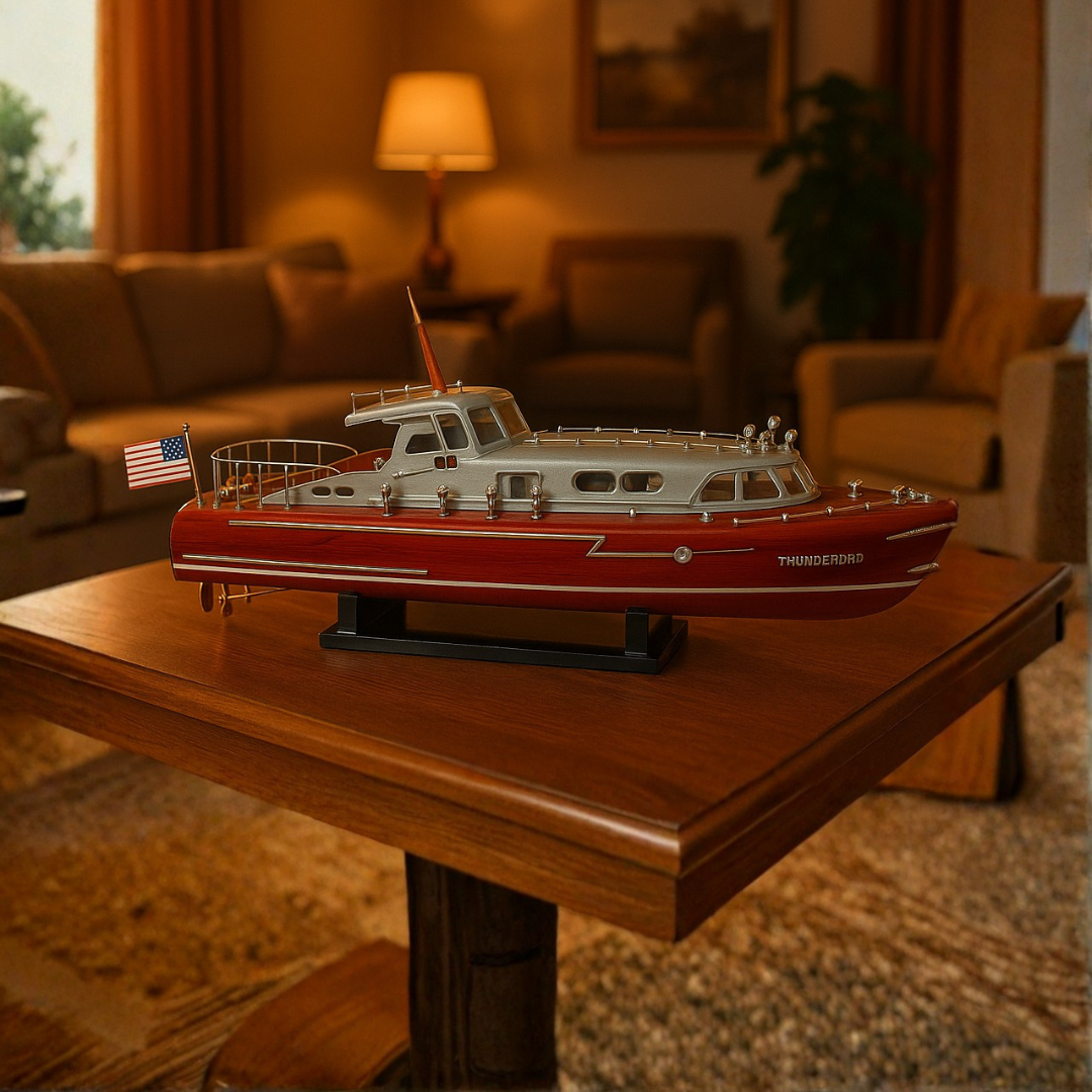 HACKER CRAFT THUNDERBIRD