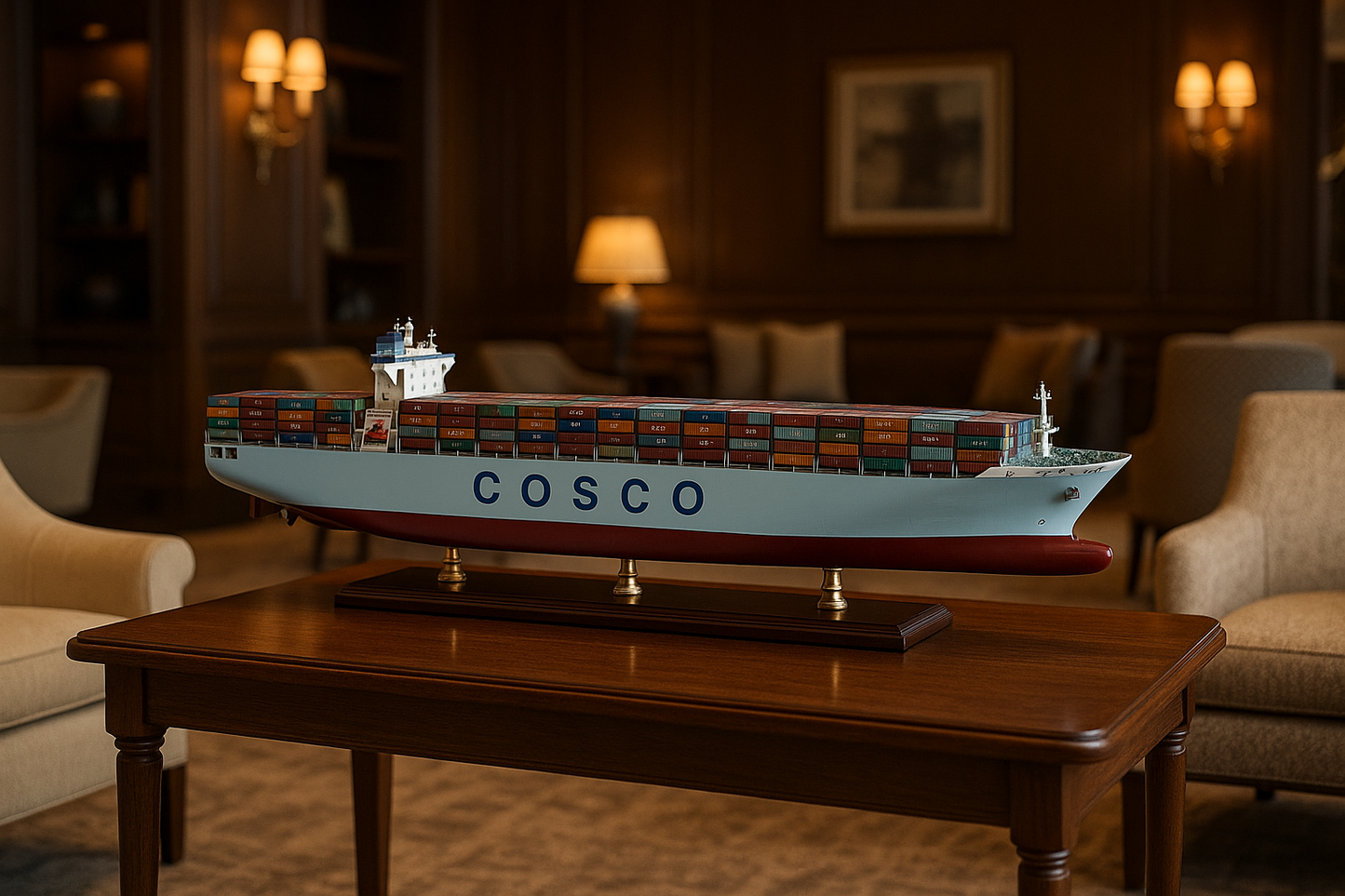 COSCO EUROPE SHIP