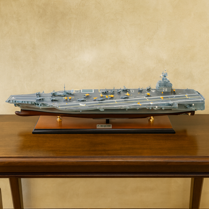 USS GERALD R. FORD CVN 78 AIRCRAFT CARRIER
